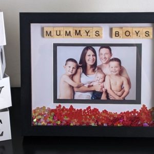 Sparkle Frame - Mummy's Boys